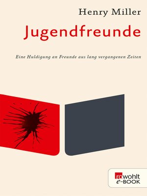 cover image of Jugendfreunde